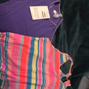 Lorna Jane tanks size Med - 2 tank tops